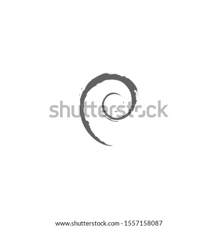 debian icon for web and mobil designs