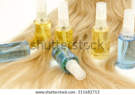 Oil hair care