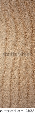 Similar – Foto Bild Gewellte Oberfläche von trockenem Sand