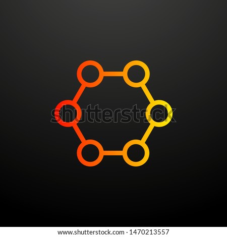 cell union nolan icon. Elements of science set. Simple icon for websites, web design, mobile app, info graphics