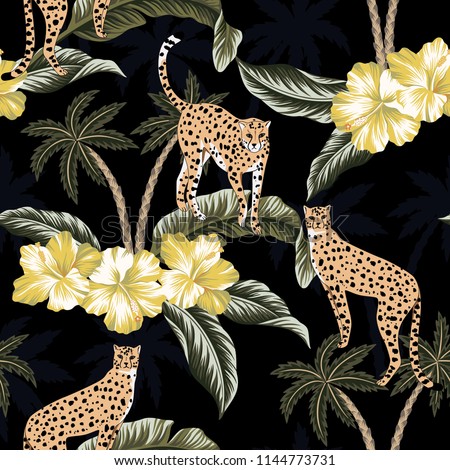 Cheetah Yellow