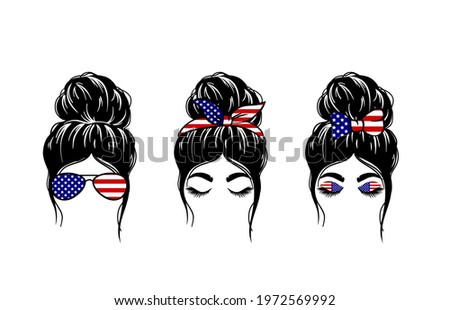 Download Messy Bun Drawing At Getdrawings Free Download