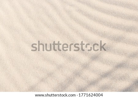 Similar – Image, Stock Photo Sandy beach with waves sea