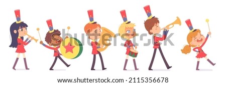 Marching Band Clipart 