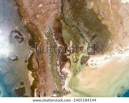 Similar – Foto Bild Luftaufnahme der Insel Armona, Ria Formosa, Algarve, Portugal.