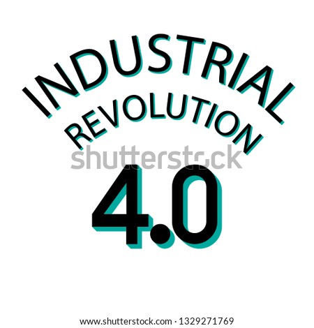Industrial revolution like wifi signal 4.0 