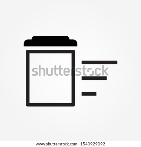 delete sweep icon design vector illustration