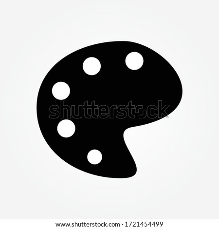 palet sign icon vector design. Foto stock © 