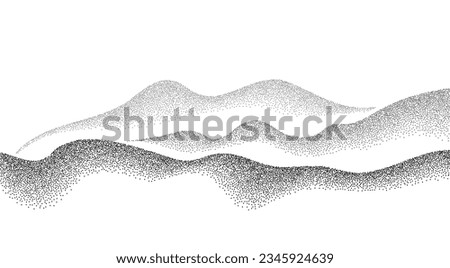 Similar – Image, Stock Photo Mountain with snow Nature