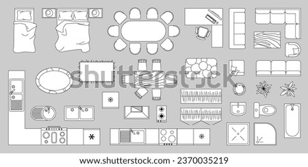 House Outline Template 