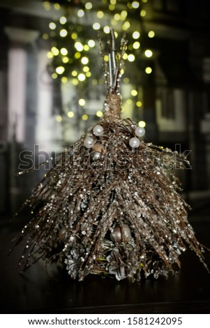 Christmas Decorations Made From Twigs
