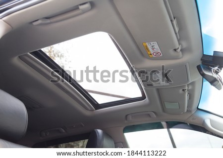 Similar – Image, Stock Photo Ventilation hatch on grey corrugated metal wall