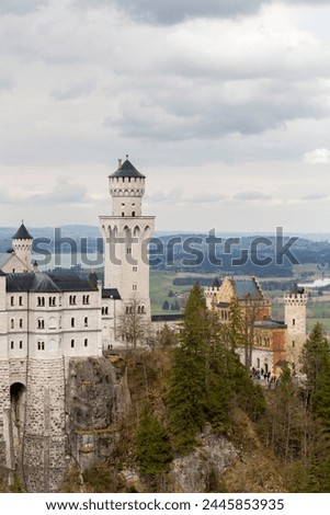 Similar – Image, Stock Photo Marienbrücke in Schwangau