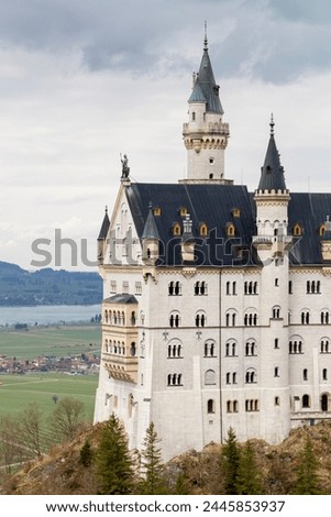 Similar – Image, Stock Photo Marienbrücke in Schwangau