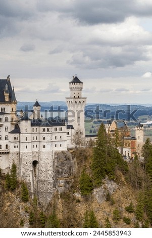 Similar – Image, Stock Photo Marienbrücke in Schwangau