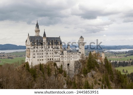 Similar – Image, Stock Photo Marienbrücke in Schwangau