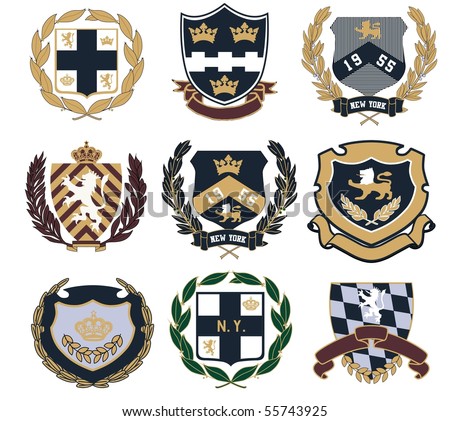 Badge Stock Vector 55743925 : Shutterstock