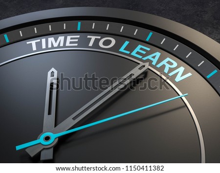 Similar – Image, Stock Photo Standby (I) Education