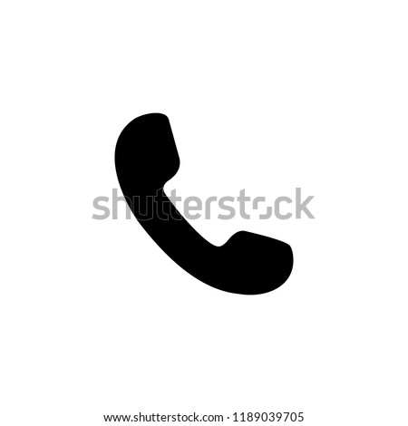 Call icon symbol vector. icon for web site Computer and mobile vector.