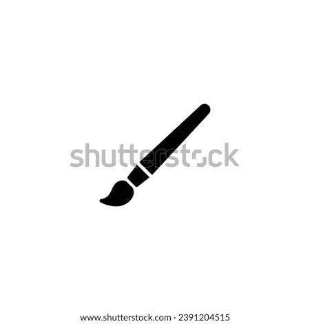 Paint Brush icon, Brush sign vector for web site Computer and mobile app