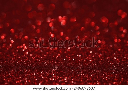 Similar – Image, Stock Photo Bokeh background in red and white tones