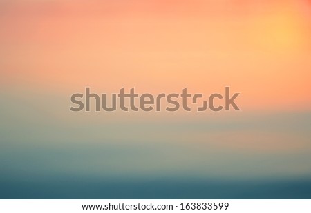 sea sunset background