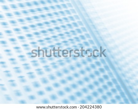 White and light blue abstract for background