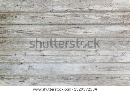 Premium Photo  Old peel off wood plank white paint surface