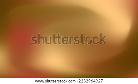 Wave gradient random background in earthtone colours. Wavy mesh blurry abstract wallpaper in earth tone color palette. Brown tan red color theme background.