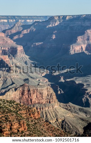 Similar – Image, Stock Photo Grand Canyon III USA