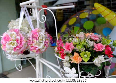 Bouquet Display Holder