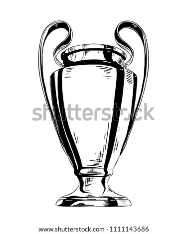 Champions League Cup Vector | Download Free Vector Art | Free-Vectors