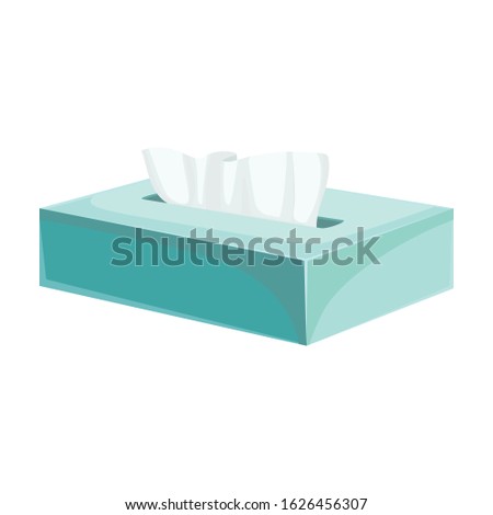 Paper of napkin vector icon.Cartoon vector icon isolated on white background paper of napkin .