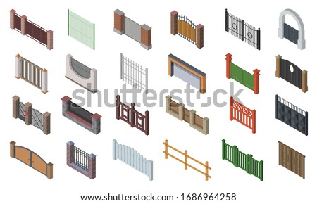 Similar – Image, Stock Photo Barrier chain in front of a house wall | Why?