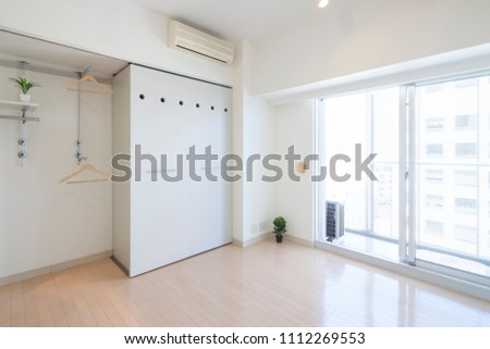 closet at apartment Zdjęcia stock © 