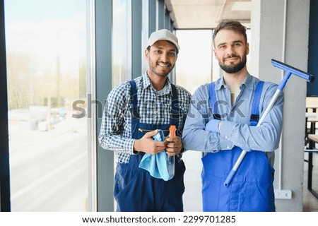 Similar – Image, Stock Photo Rope team | House well networked