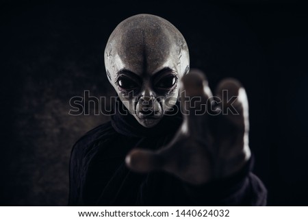 Similar – Image, Stock Photo abduction Environment