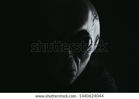 Image, Stock Photo abduction Environment