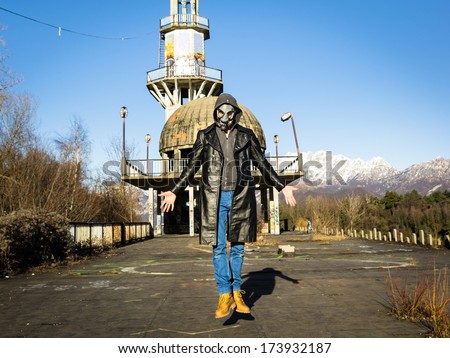 man levitates with his mind power