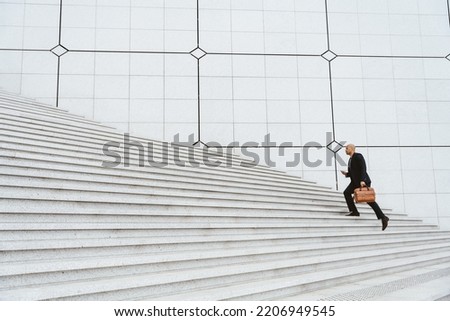 Similar – Foto Bild Stairwork Orange