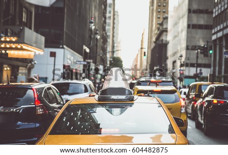 Similar – Foto Bild Traffic Jam in Manhattan