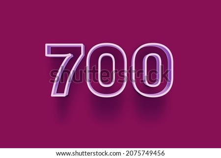 Similar – 700