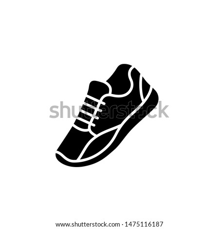 Sneakers isolated. Shoe vector, fashion, sport style, abstract geometry shoes illustration
