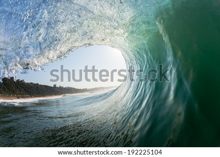 Wave Inside Out Crashing Water Ocean wave crashing water surfing swimming view inside out of ocean nauture\'s beauty