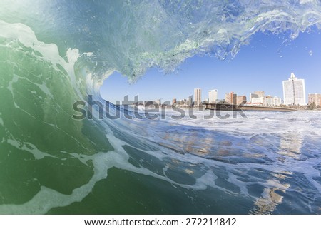 Wave Durban\
Durban beachfront Wave swimming scenic crashing water energy