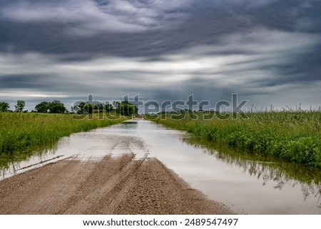 Similar – Foto Bild Hochwasser Sperrgebiet