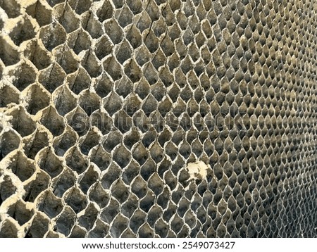 Similar – Image, Stock Photo cooling tower with dirt mountain (seen from the river)