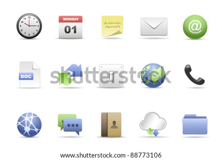 The Office Icon Set.