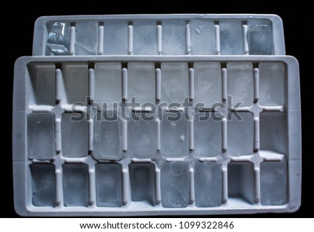 Similar – Image, Stock Photo Ice disk chill