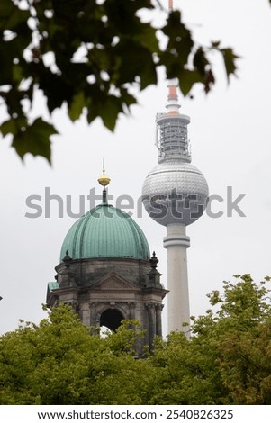 Similar – Foto Bild Berlin von hinten Haus